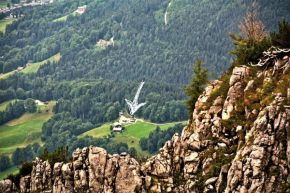 4 Bergpanorama mit herrlicher alpinen Almlandschaft für absolute Nichtraucher